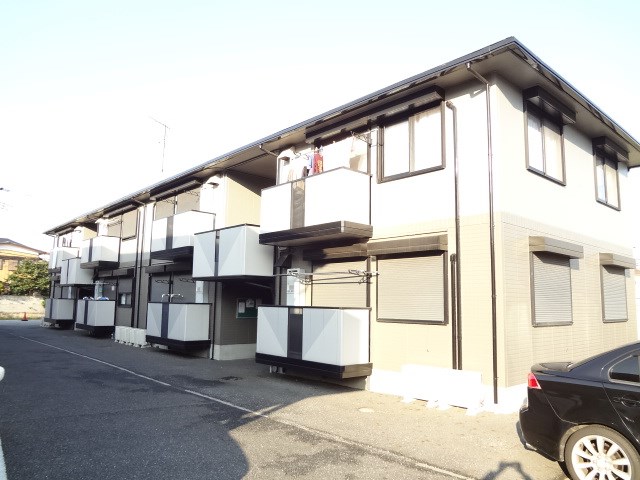 クレール新柏 外観