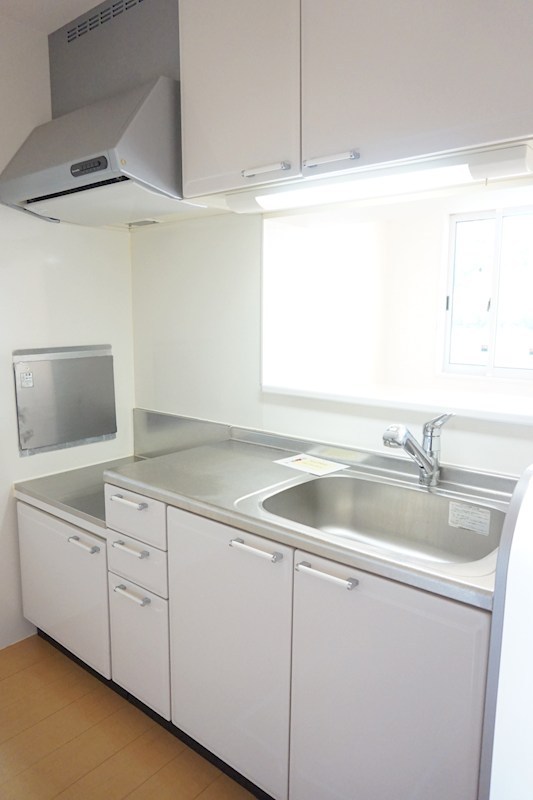 クレエB ※同アパート別部屋の参考写真です。