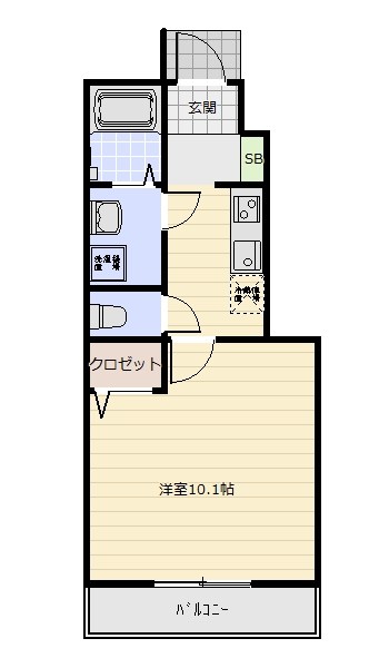 サンセットみずき 間取り