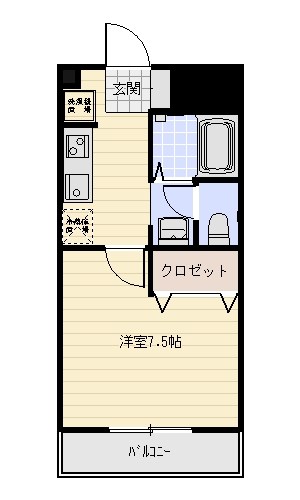 ピアリープレイス 間取り
