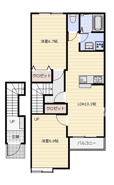 Sharon Garden 間取り