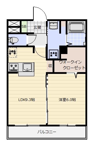 コンフォール 間取り