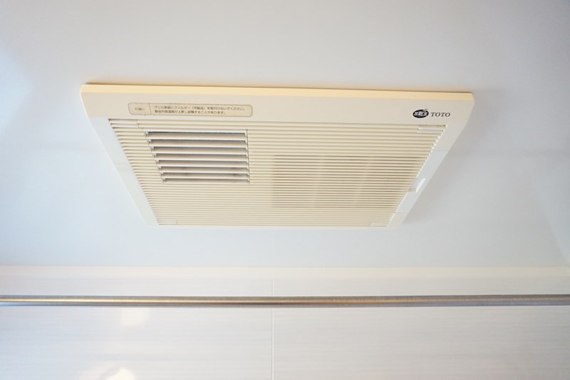 グランドソレイユＡ 浴室換気乾燥機付き