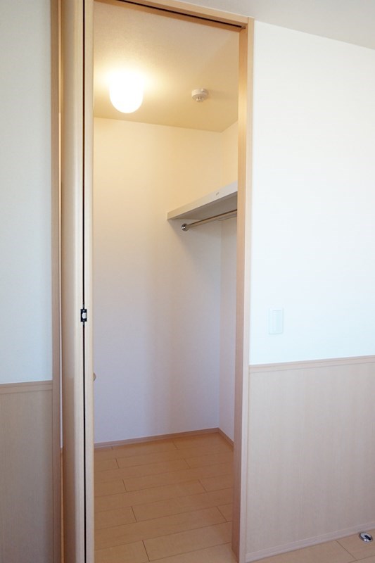 グランドソレイユＡ 収納