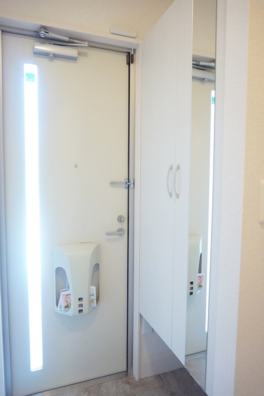 セジュールⅦ ※同アパート別部屋の参考写真です　※実際は反転タイプ