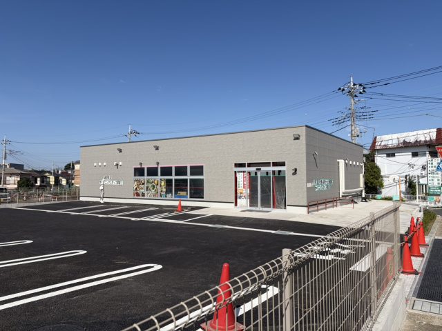 増尾駅東口側にスーパー「まいばすけっと」OPEN予定♪